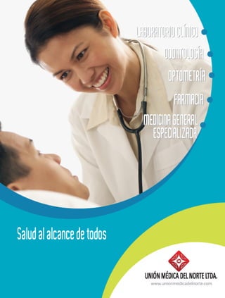 Portafolio de servicios union medica