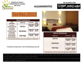 ALOJAMIENTOS
AGENCIA DE VIAJES Y
PROMOTORA DE TURISMO
RNT 27716
EN ALIANZA CON
 