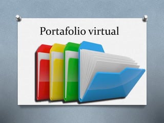 Portafolio virtual
 