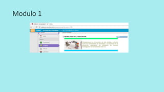 Modulo 1
 