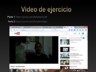 Parte 1 https://youtu.be/cNA4kaniL8E
Parte 2 https://youtu.be/Mu5pNevQgkI
 