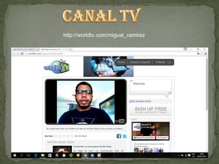 http://worldtv.com/miguel_ramirez
 