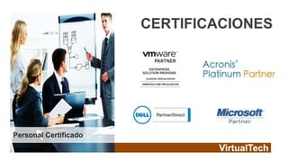 CERTIFICACIONES




Personal Certificado
 