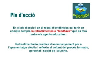 Una rúbrica és una graella que descriu diferents nivells de qualitat 
d’una tasca, treball i/o producte 
“És una eina d’av...