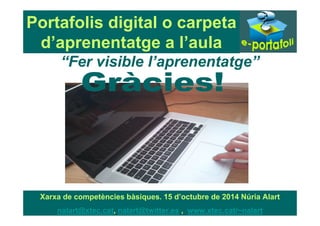 Portafolis digital aula 2014