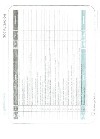 Portage Checklist.pdf Portage completo | PDF