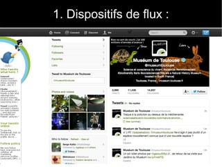 1. Dispositifs de flux : 
1er au 3 juillet 2013 BIBLIOQUEST EPISODE 2 125 
 