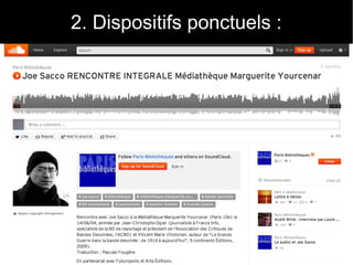 2. Dispositifs ponctuels : 
1er au 3 juillet 2013 BIBLIOQUEST EPISODE 2 134 
 