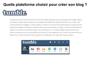 Quelle plateforme choisir pour créer son blog ? 
 