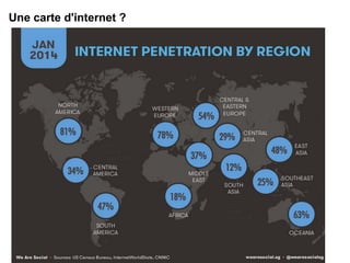 Une carte d'internet ? 
 