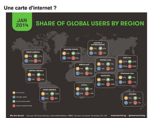 Une carte d'internet ? 
 