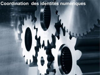 Coordination des identités numériques 
 