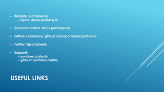 Portainer | PPTX