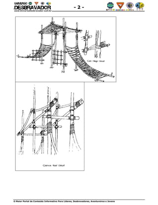 O Maior Portal de Conteúdo Informativo Para Líderes, Desbravadores, Aventureiros e Jovens
- 2 -
 