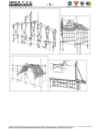 O Maior Portal de Conteúdo Informativo Para Líderes, Desbravadores, Aventureiros e Jovens
- 3 -
 