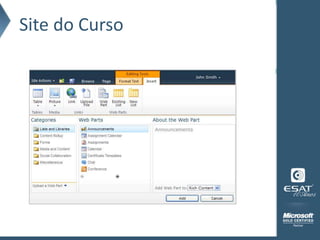 Site do Curso
 