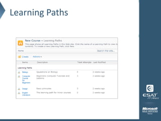 Learning Paths
 