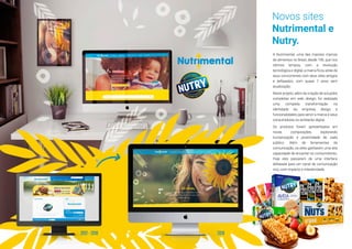Novos Sites/Portais Nutrimental e Nutry