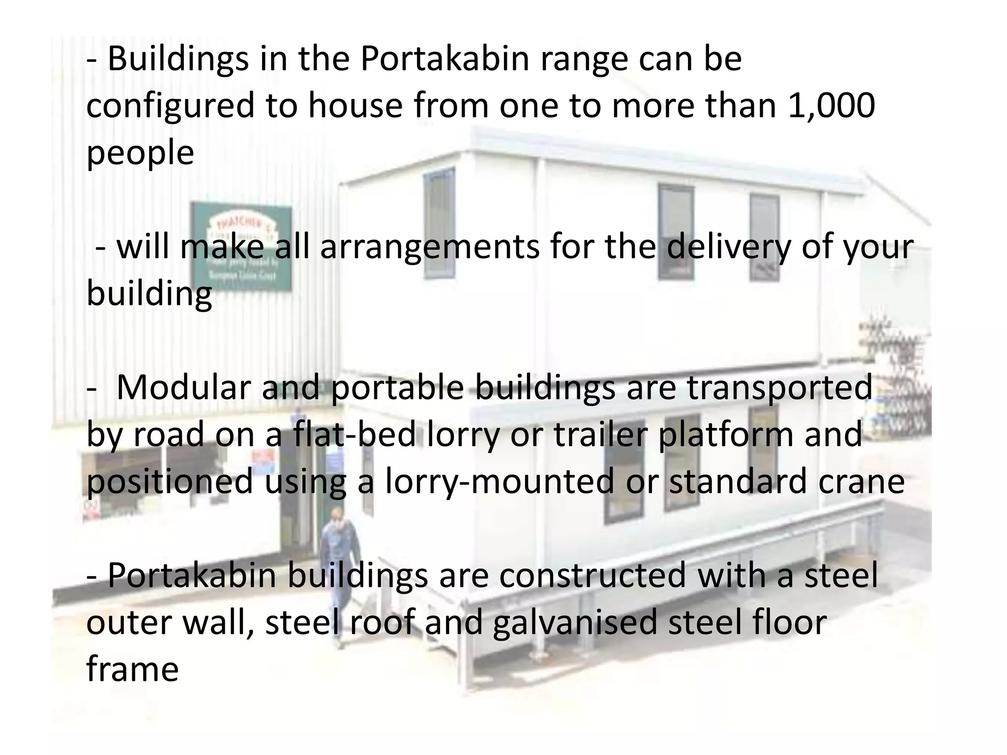 Case of Portakabin | PPTX
