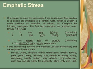 portal.guldu.uz-STUDY OF ENGLISH STRESS AND INTONATION.ppt