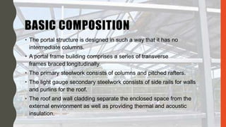 PORTAL FRAME- Structural systems | PPTX