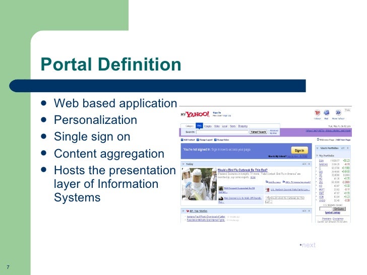Introduction To Portal Technology Introduction To Portal Technology