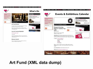 Art Fund Art Fund (XML data dump) 