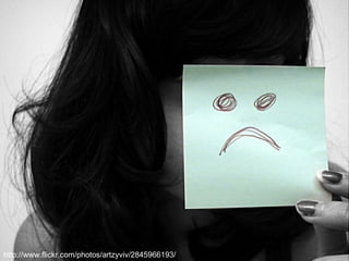 Unhappy people http://www.flickr.com/photos/artzyviv/2845966193/ 