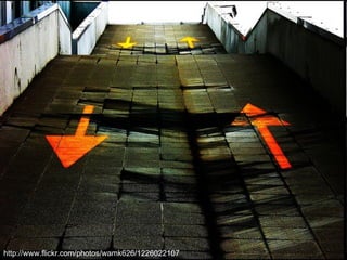 Which way? http://www.flickr.com/photos/wamk626/1226022107 / 