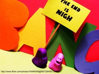 Not all bad news  … http://www.flickr.com/photos/16484008@N07/2845813825/ 