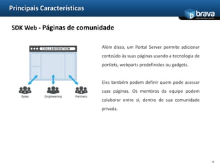 Funções Sociais (Curtir, Compartilhar, Colaborar, Comentar);10