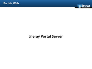 Principais CaracterísticasFunções Sociais - Plataforma de colaboraçãoA capacidade do portal para permitir que as pessoas criem suas próprias comunidades, dãopoder às equipes para criarem áreas web e agregar um conjunto de ferramentas colaborativas (blog, wiki, calendário, tarefas, alertas, compartilhamento de documentos, etc) para o grupo. Um indivíduo pode criar ou participar de uma ou mais comunidades e organizar toda a colaboração dentro dessa comunidade.20