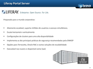 Portais WebLiferay Portal Server