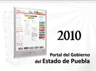 Portal del Gobiernodel Estado de Puebla 