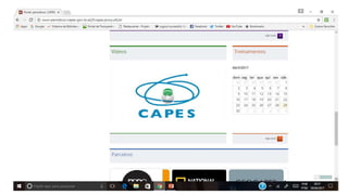Portal CAPES - CAFe e Help Desks