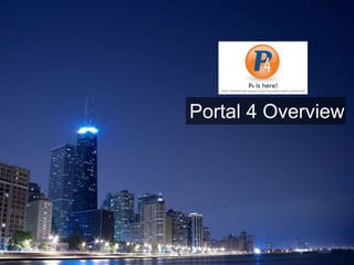Portal 4 Overview 