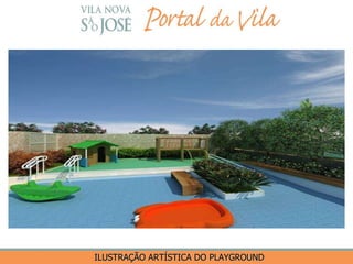 ILUSTRAÇÃO ARTÍSTICA DO PLAYGROUND 