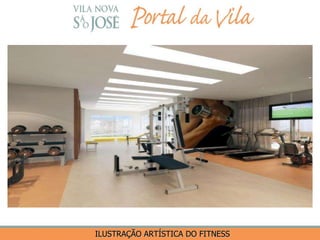 ILUSTRAÇÃO ARTÍSTICA DO FITNESS 