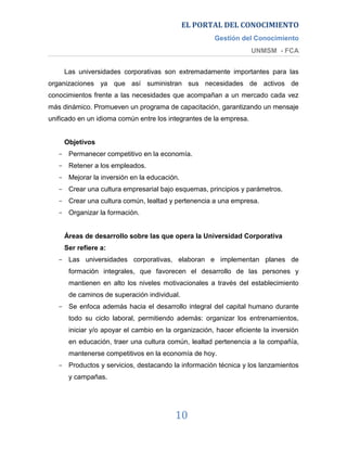 Portal del Conocimiento