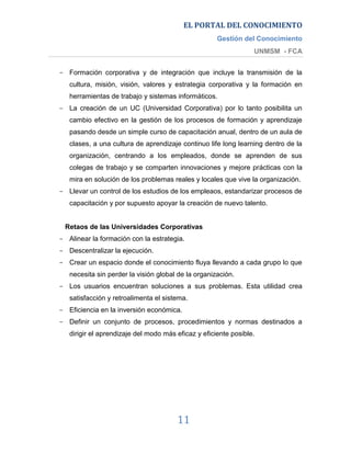 Portal del Conocimiento