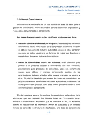 Portal del Conocimiento