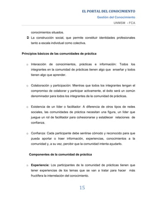 Portal del Conocimiento