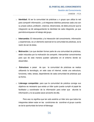 Portal del Conocimiento