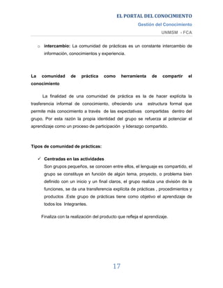 Portal del Conocimiento