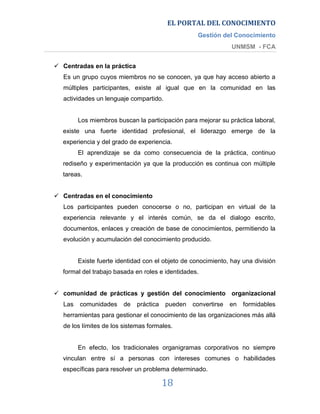 Portal del Conocimiento