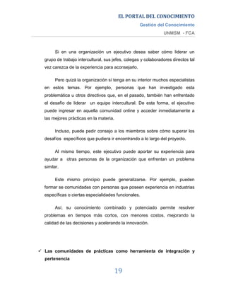 Portal del Conocimiento