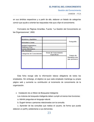 Portal del Conocimiento