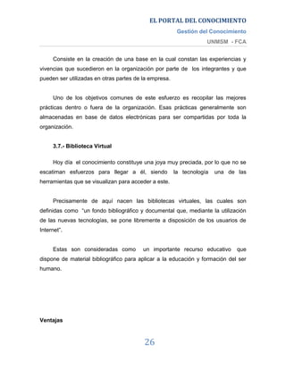 Portal del Conocimiento