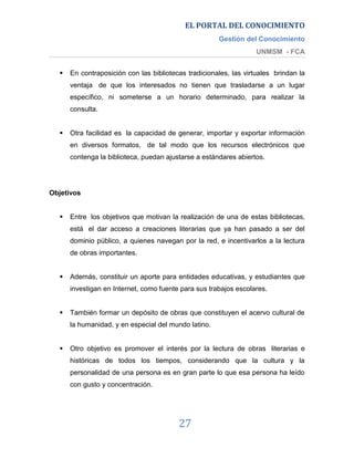 Portal del Conocimiento