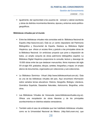 Portal del Conocimiento